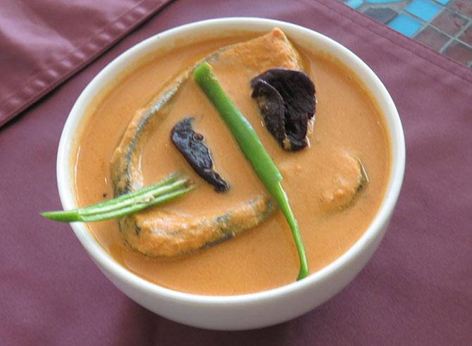 Fish hooman, the everyday Goan curry