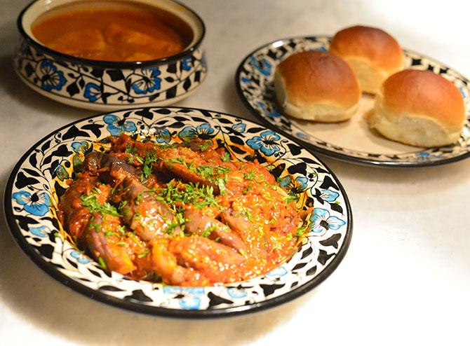 Pork vindaloo